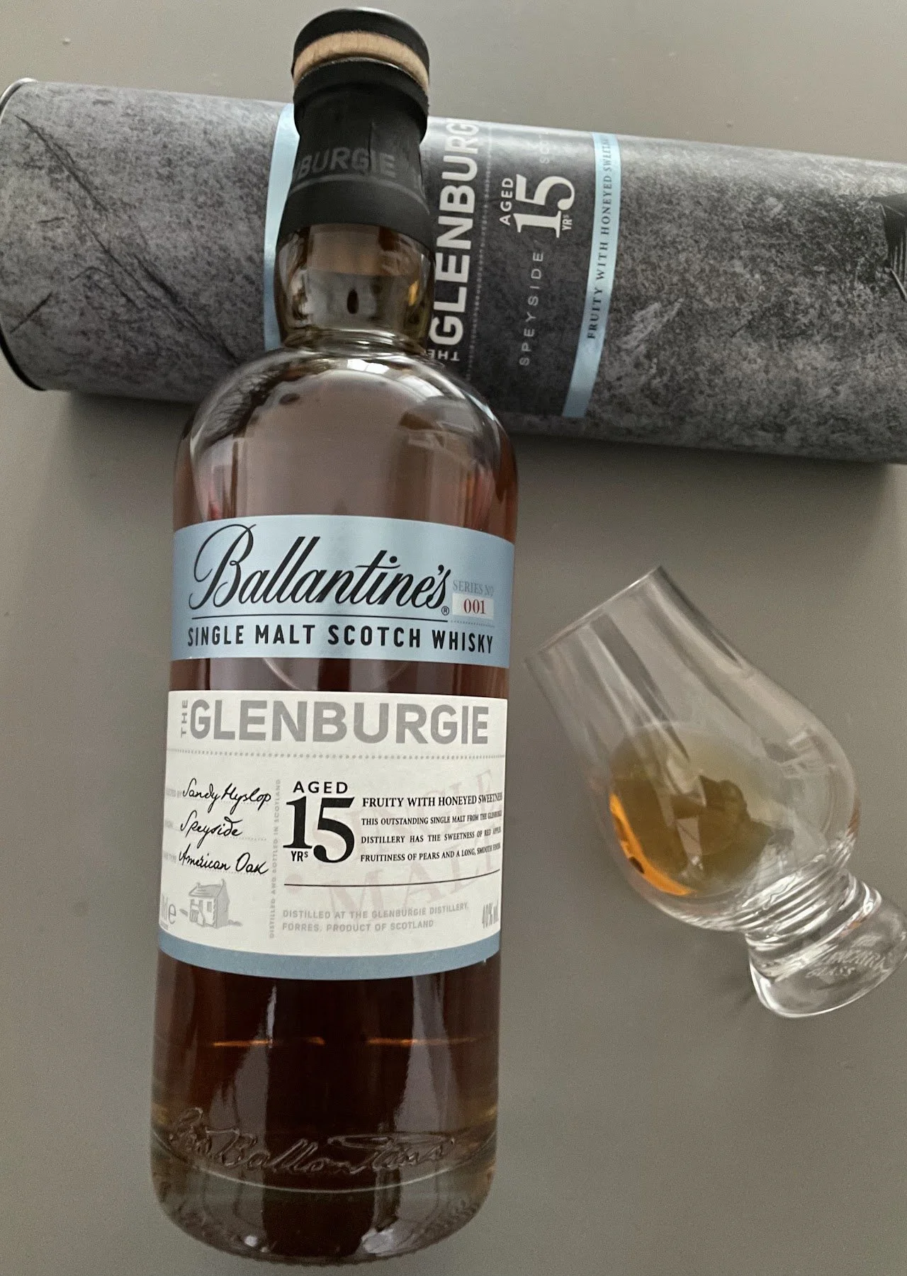 Ballantines Glenburgie 15yo — Single Malt Snob